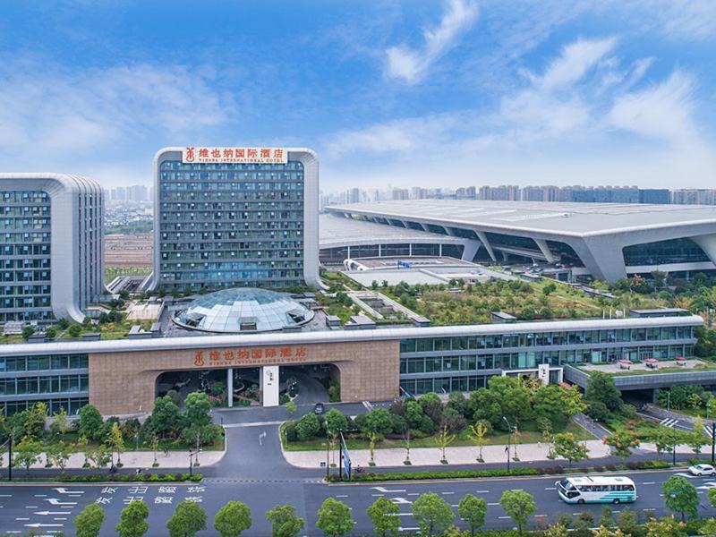 Vienna International Hotel Hangzhou East Railway Station Esterno foto